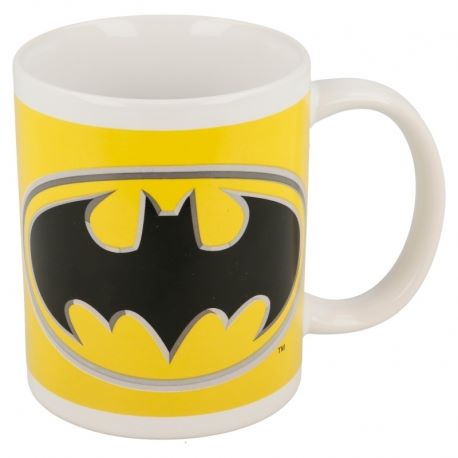 DC COMICS- Tazza in ceramica 325ml – Logo Batman (in confezione regalo)…x